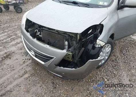 2012 Nissan Versa 1.6 Sv z USA, uszkodzony, nr VIN 3N1CN7AP5CL925192